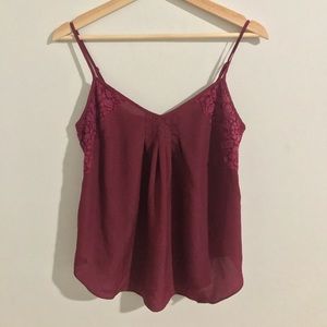 Talula Crimson Tank Top